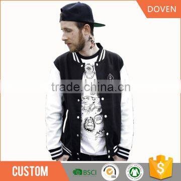 wholesale custom blank unisex polyester jacket