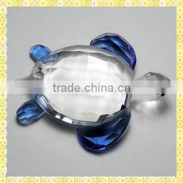 Customized Crystal Tortoise Gifts For Wedding Decoration