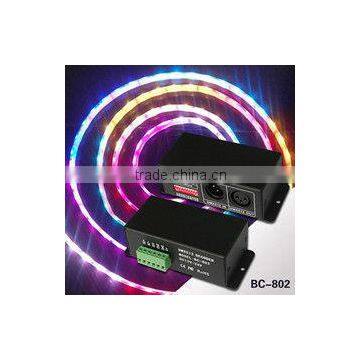 DMX signal decoder510 channel DMX to ws2801 DMX decoder