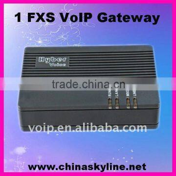 HT-912 1 FXS Port VoIP Gateway/VoIP ATA FXS Gateway/Asterisk VoIP Gateway