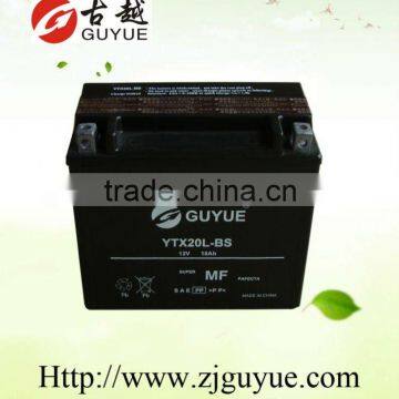 Maintenance free 12v deep cycle agm battery