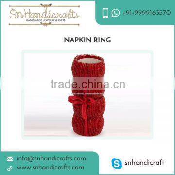 Popular Supplier of Hotel Dining Napkin Holder & Napkin Ring from India