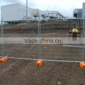 China supplier export & wholesale cheap steel used portable temporary fence