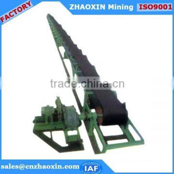 Vibrating Long Conveyor Belt Conveyor for Sale photo-5