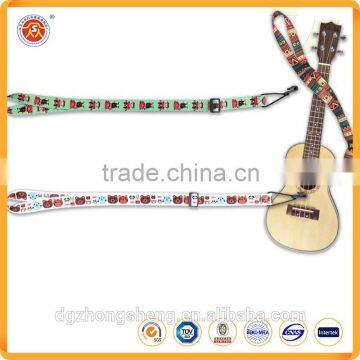 2016 High Quality Durable Ukulele Guitar Strap From Zhongsheng