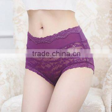 2015 Hot Selling wholesale High Quality Women Bamboo High Waist Abdomen Lady Panty