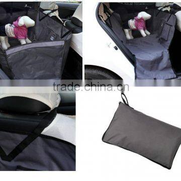 Dog Cat Car back Seat Cover Safety Pet Waterproof Hammock Blanket Cover Mat Travel