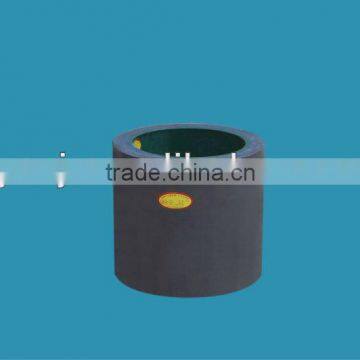8" brown SBR dehusker rice mill rubber roller,rice huller rubber roll