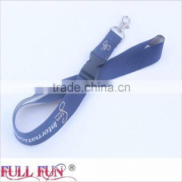 Personalized funny safe cheap pen holder lanyards custom