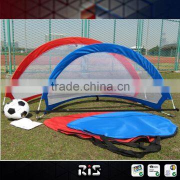 pop up fibreglass soccer goal