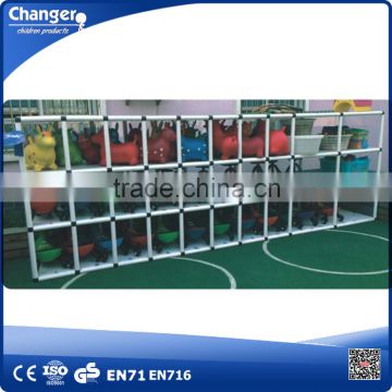 outdoor plastic great preschool furniture toy display cabinet