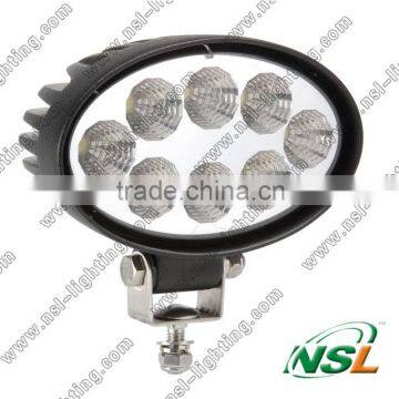 2014 NEW Arrival High Performance 24W Truck Suv Atv Auto Led Work light/offroad Led Work Light /motorcycle light