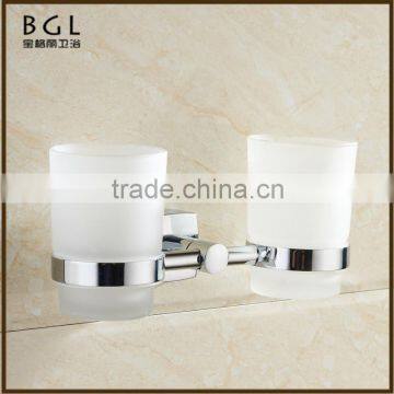 18152 wholesale china factory new fashion bathroom designs chrome tumbler holder