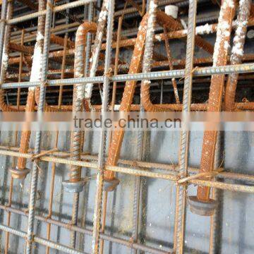 Parallel Threaded Steel Rebar Anchor Plate photo-2