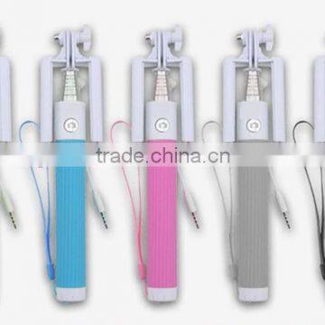 Multifunctional Monopod Selfie Stick Plastic for All Smart Phone
