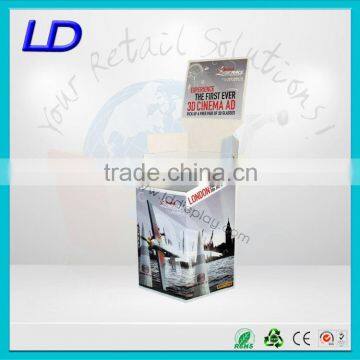 Customized Designed dump bin 555