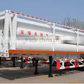 LUXI CNG Tube Skid Trailer 8,9,10,11,12 Tubes with 25Mpa