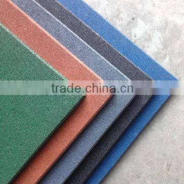 EPDM crossfit gym rubber flooring tile