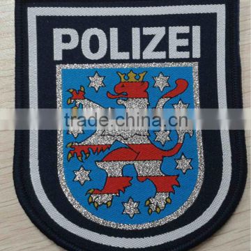 merrowed epaulette woven patch