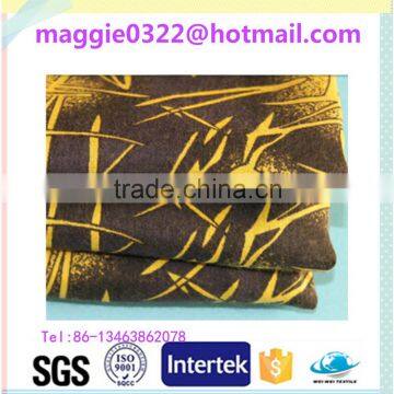 FASHION 100rayon printing woven softy fabric have soft hand feeling for women dress