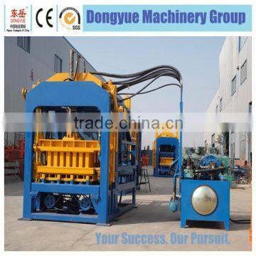 Brick Production Line Processing and Concrete Brick Raw Material Paving Stone and Hollow Block Making Machine Dongyue