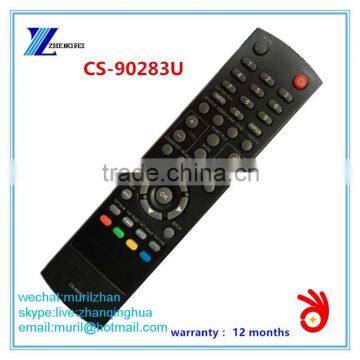 ZF High Quality Black 45 Keys CS-90283U LCD TV remote control for SANYO