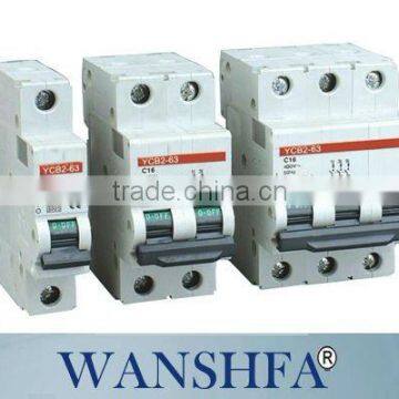 YCB2 Mini Circuit Breaker MCB