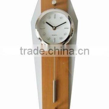 Cason Wooden Pendulum Wall Clock