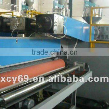 twin screw extruder air bubble film machine