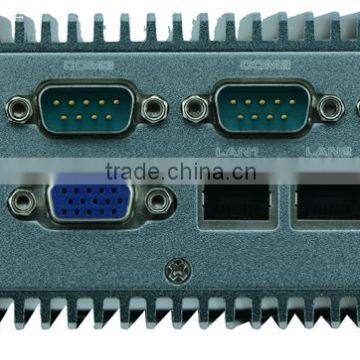 Embedded Industrial Mini PC Atom N2600 Dual Core Barebone Computer DC Power photo-2