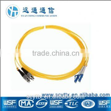 fiber optic fc fc patch cord singlemode/multimode