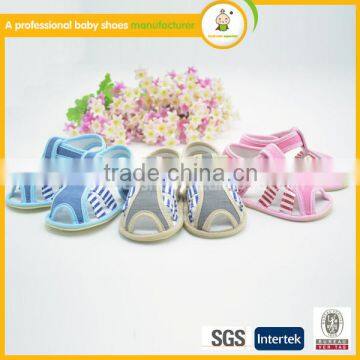 Wholesale Solid Color Fish Mouse Confortable Baby sandals