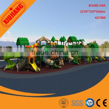 Plastic Kids Outdoor Play Center for Park