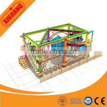 high quality adventure play equipment for kid and adult manufacturer