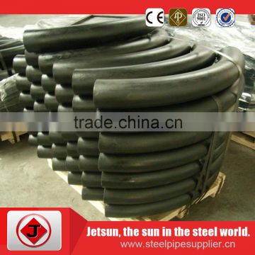 Thick Wall pipe 45 degree pipe bend,mitre bend pipe