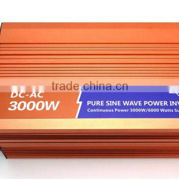 3kw 220v 110v pure sine wave power inverter