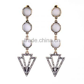 2016 hotsell wedding drop earring wholesale