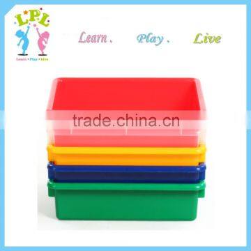 High Grade Plastic Storage Box Type Toys Snacks Cloth Books Storage Bin photo-5