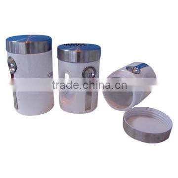 Ceramic Sealed Jar with magic Spoon