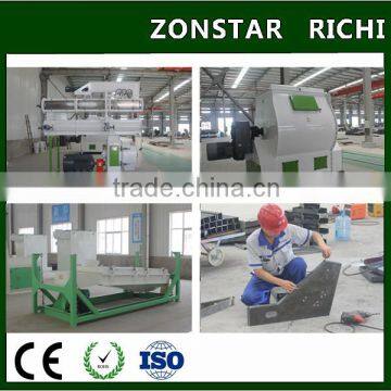 CE approved low price small chicken poultry feed plant/5t animal poultry cattle feed mill machine line price