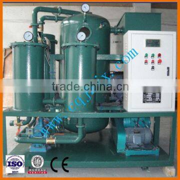 China of chongqing Dehydration impurities Turbine oil purifier