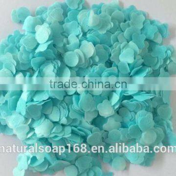 Bath Confetti Hand Washing Paper Soap, Dissolving Colorful Paper Confetti photo-2
