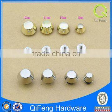 zinc alloy material screw bag feet crew installation studs