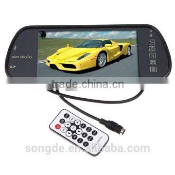 Auto Parking Assistance TFT LCD 7inch Rearview Mirror Monitor photo-6