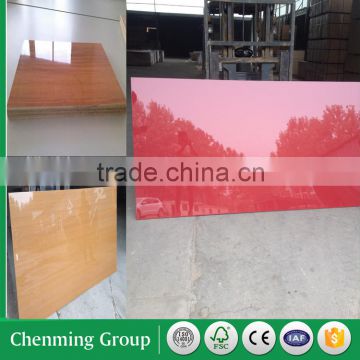 High gloss UV MDF Board for cabinet