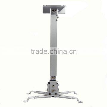 2015 44 Lbs - White Universal Extendable Tilt DLP LCD Ceiling Projector Mount Bracket photo-5