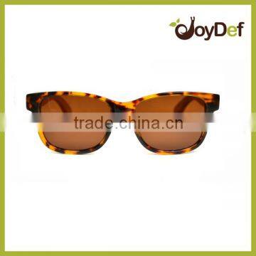 Top Selling leopard Wood Sunglasses Layers Wood sun glasses