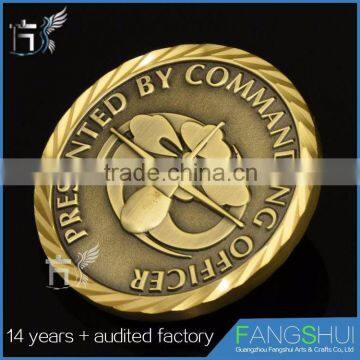 Wholesale Fashionable Old Great Wall of China Coin Hot Sale photo-4