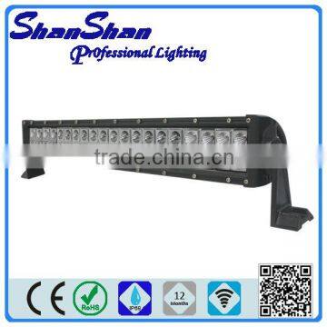 20" 120w led light bar straight dual row led light bar