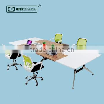 Modern Design Large Modular Square Meeting Table for Boardroom